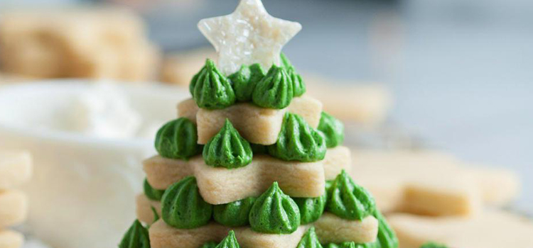 Preslatka božićna drvca od keksića i kreme: desert koji osvaja i izgledom i okusom