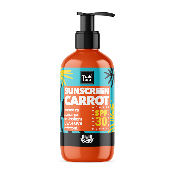 Mrkva sa stavom SPF 30