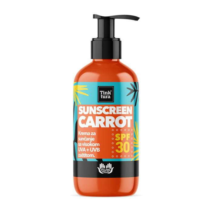 Mrkva sa stavom SPF 30