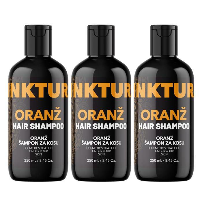 Šampon Oranž 3/1
