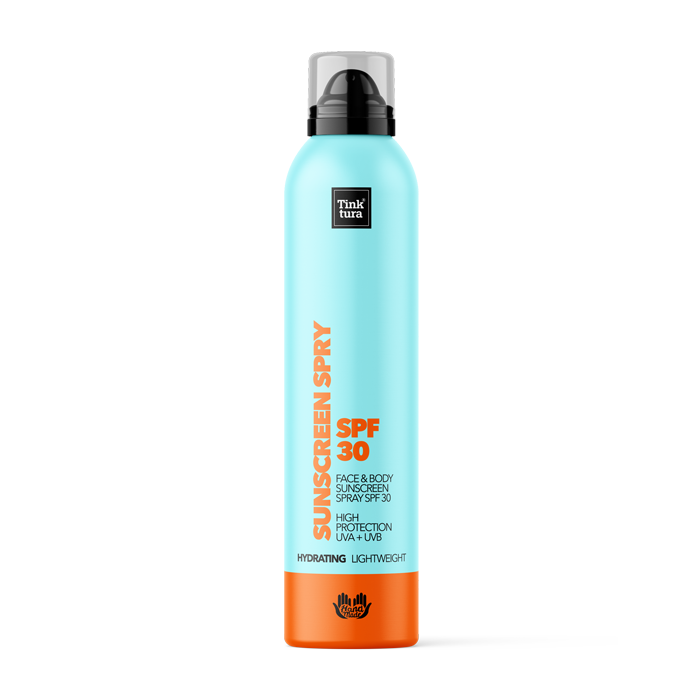 Sunscreen spray SPF30