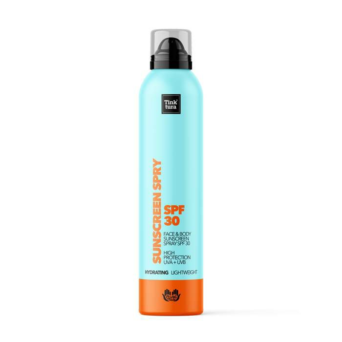 Sunscreen spray SPF30