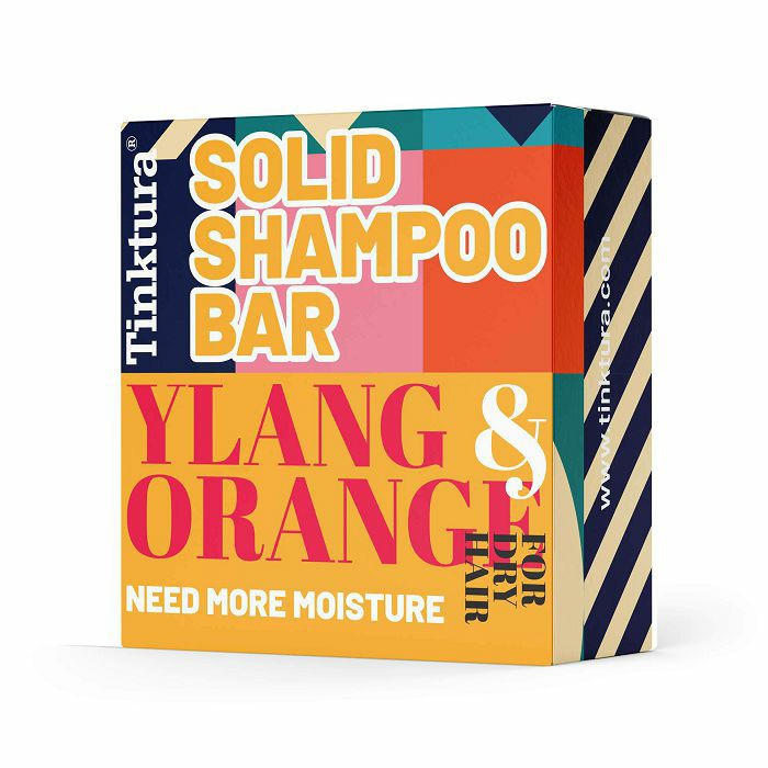 Tvrdi šampon Ylang & Naranča